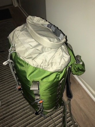 Exped mountain pro 30l vedenkestävä reppu