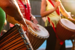 Online Payment - 1 on 1 : Drumming With A Djembe