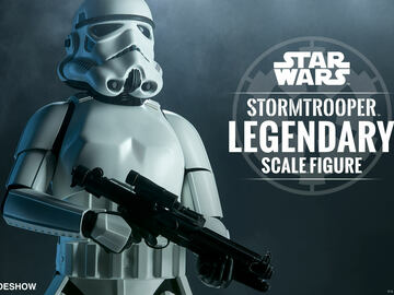 Stores: Sideshow Star Wars Stormtrooper Legendary Scale Figure