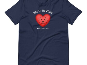 Selling: Love to the Rescue T-Shirt 