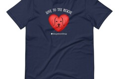 Selling: Love to the Rescue T-Shirt 