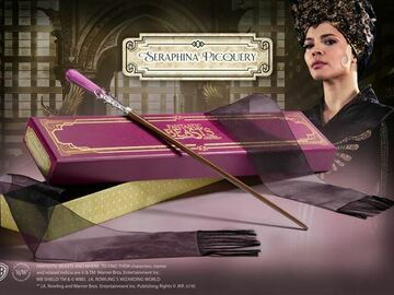 Stores: Noble Collection Fantastic Beasts Seraphina Piquery Wand