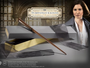 Stores: Noble Collection Fantastic Beasts Porpentina Goldstein Wand