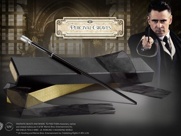 Stores: Noble Collection Fantastic Beasts Percival Grave Wand