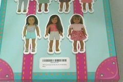 Liquidation/Wholesale Lot:  7 PC OUTFITS FITS 18" AMERICAN GIRL DOLLS(Buy 1 Get One Free)