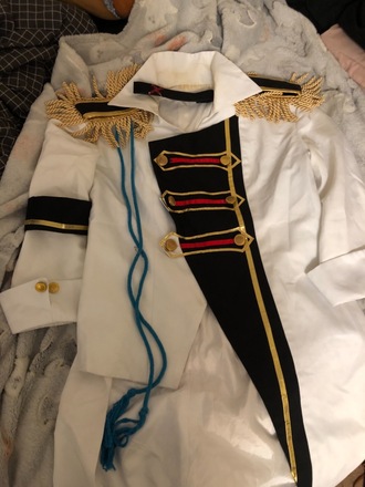 Procellarum Anime Outfit - Shimotsuki Shun