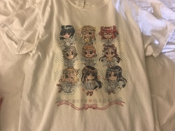 Selling with online payment: Love Live Sunshine shirt