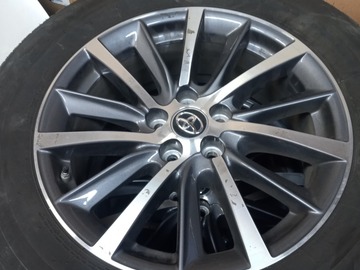 Selling with online payment: 2017 to 2019 Toyota Highlander - Rims and Tires
