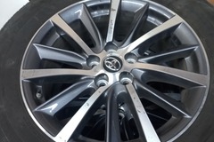 Selling with online payment: 2017 to 2019 Toyota Highlander - Rims and Tires