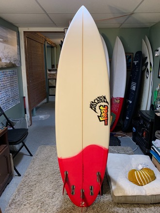 6 3 .Lost V2 Shortboard The Quiver Marketplace