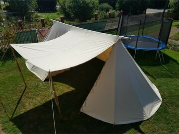 Vendre: Merchant Tent 3 x 6 m - WOOL