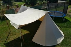 Venda: Merchant Tent 3 x 6 m - WOOL