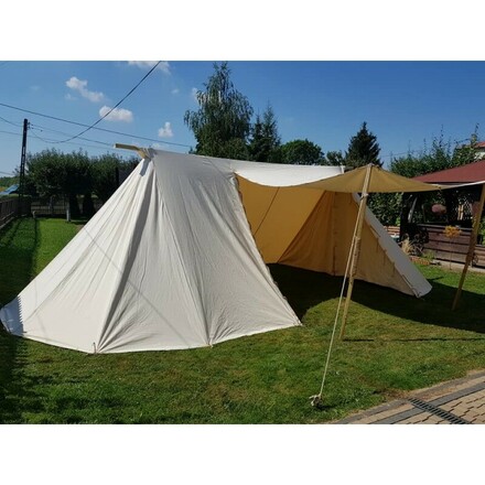Merchant Tent 3 x 6 m - WOOL