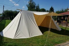 Sell: Merchant Tent 3 x 6 m - WOOL