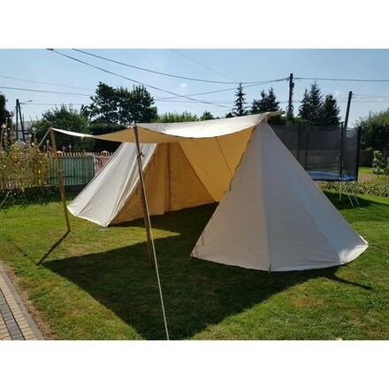 Merchant Tent 3 x 6 m - WOOL
