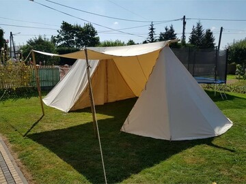 Venda: Merchant Tent 3 x 6 m - WOOL