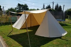 Sell: Merchant Tent 3 x 6 m - WOOL