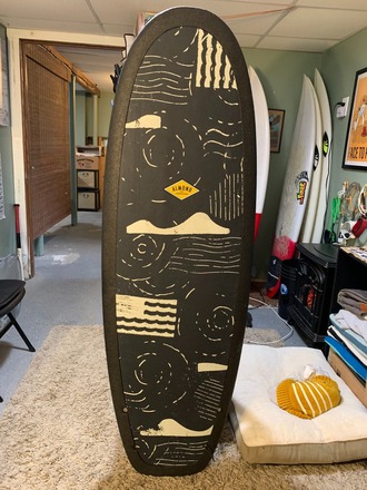 5'4 Almond Surfboards 