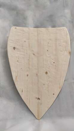 Plankenschild Rohling