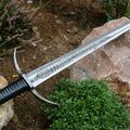 Sell: Etched single handed SWORD FULL TANG