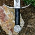 Verkaufen: Etched single handed SWORD FULL TANG