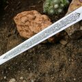 Vendiendo: Etched single handed SWORD FULL TANG
