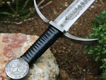 Vendiendo: Etched single handed SWORD FULL TANG
