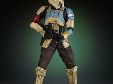 Stores: GENTLE GIANT STAR WARS ROGUE ONE STATUE GALLERY SHORETROOPER