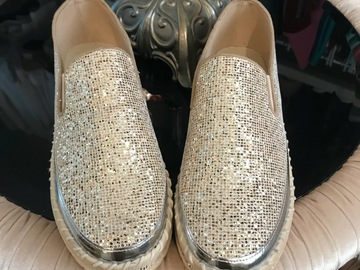 Selling : Pair of Bling Glitter Fashion Sneaker 