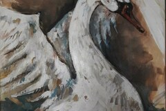 Sell Artworks: Leda's swan