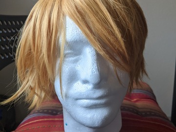 Selling with online payment: Butterscotch Wig