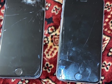 À vendre: 2x iPhone 6s cassé 