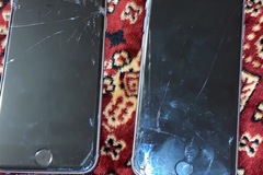 À vendre: 2x iPhone 6s cassé 