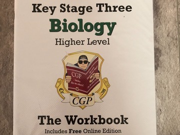 Selling with online payment: Key Stage Three Biology Higher Level The Workbook