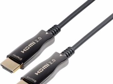 Vermieten: HDMI Kabel Hybrid 30m