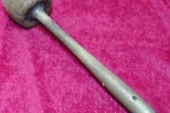 Selling with online payment: 1910-30s Bass drum / gong beater