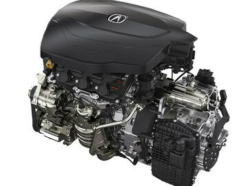 Selling with online payment: 2019 ACURA TLX - ENGINE ASSEMBLY