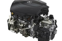 Selling with online payment: 2019 ACURA TLX - ENGINE ASSEMBLY
