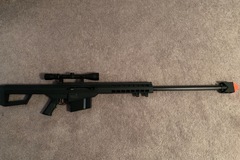 Selling: Lancer Tactical Air Soft gun