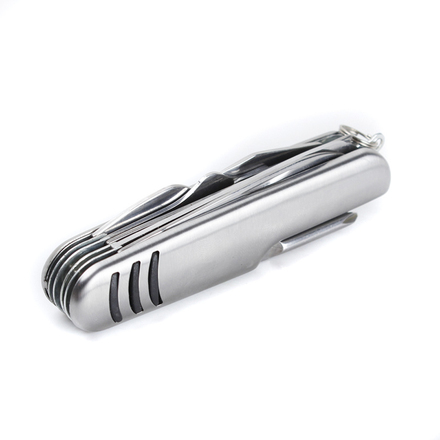 (72) Multi Function 11 Features Stainless Steel Pocket Tools
