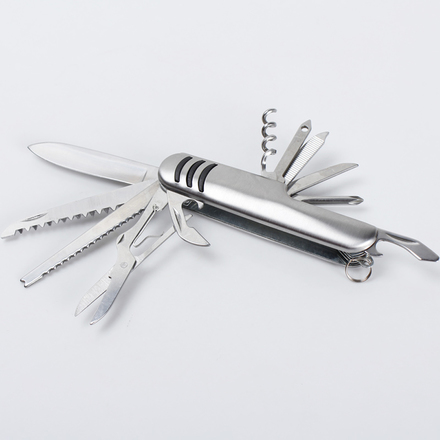 (72) Multi Function 11 Features Stainless Steel Pocket Tools
