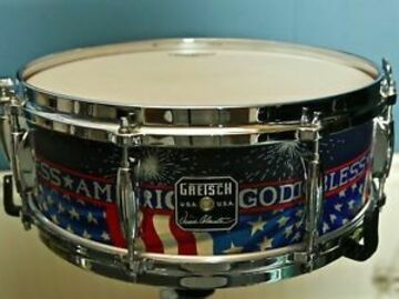 Wanted/Looking For/Trade: Wanted: Gretsch Vinney Colaiuta Custom God Bless America model