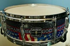 Wanted/Looking For/Trade: Wanted: Gretsch Vinney Colaiuta Custom God Bless America model