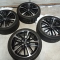 Selling with online payment: 2018 to 2020 Toyota Camry - Rims and Tires