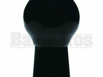 Post Now: Dome Vapor Heavy Duty Glass Black 18mm