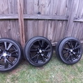 Selling: Nissan wheels and tires