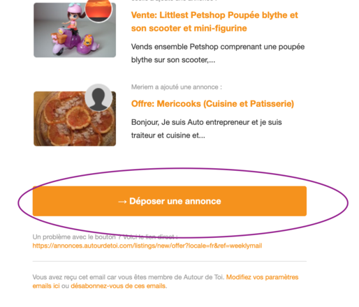 Comment publier une annonce sur Autour de Toi ?