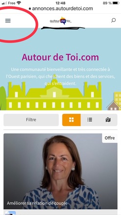 Comment publier une annonce sur Autour de Toi ?