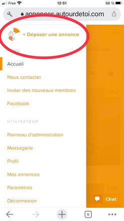 Comment publier une annonce sur Autour de Toi ?