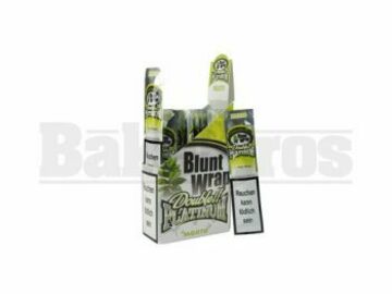  : Double!! Platinum Cigar Wraps 2 Per Pack Mojito Pack Of 25